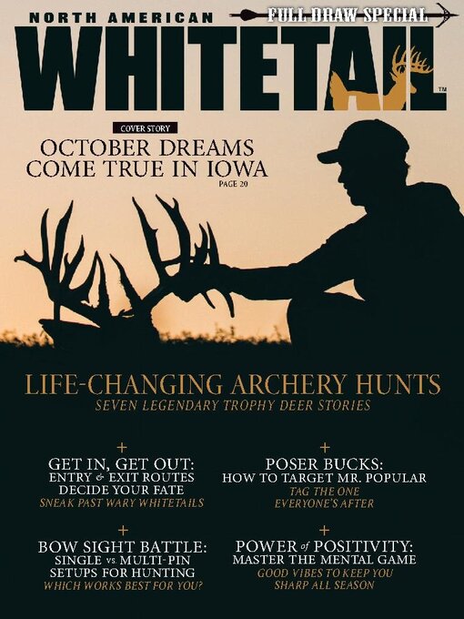 Title details for North American Whitetail by KSE Sportsman Media, Inc. - Available